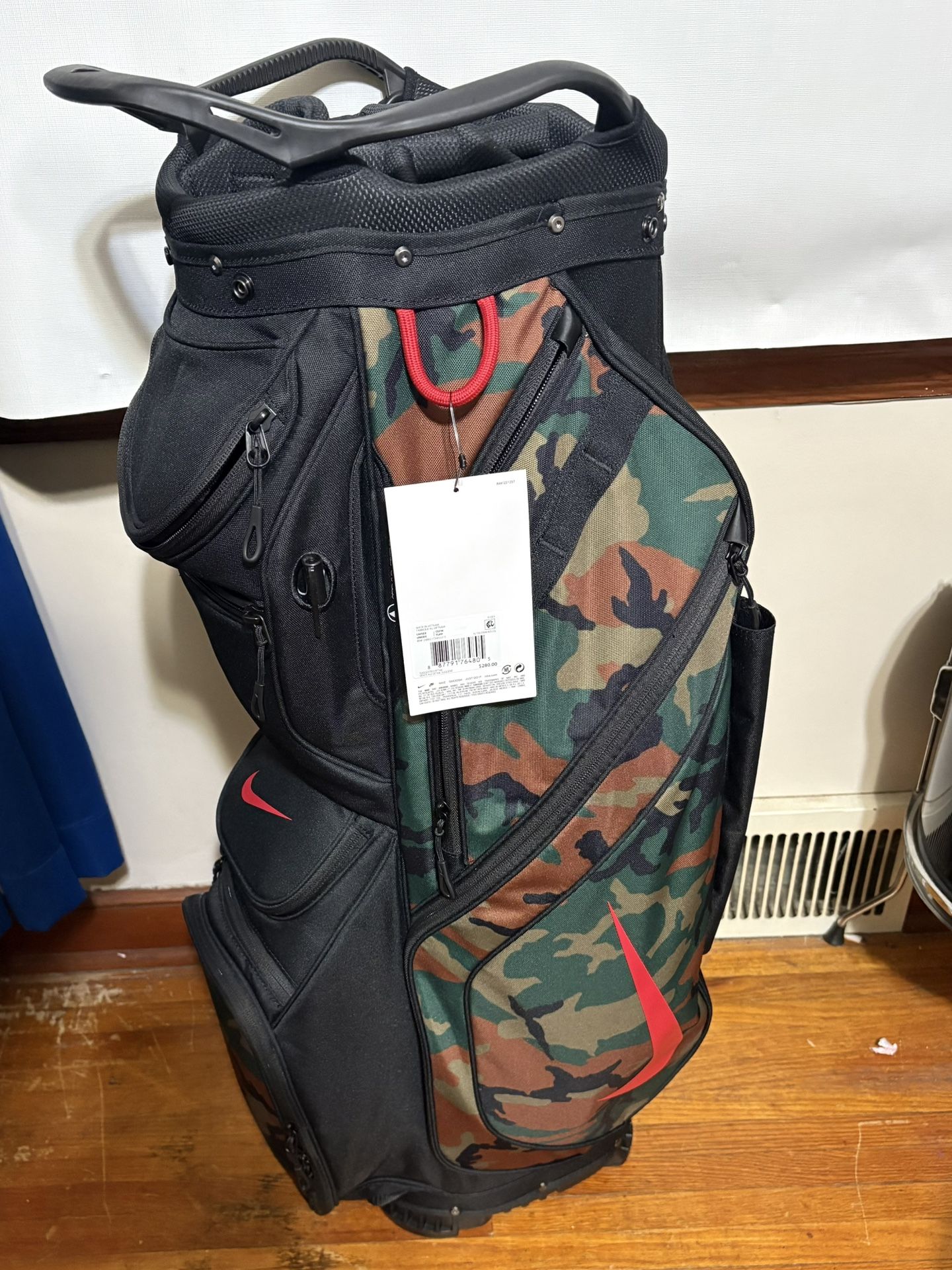 Nike Performance Golf Cart Bag