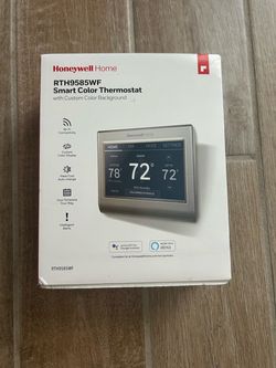 NEW IN BOX Honeywell Home RTH9585WF Smart Color Thermostat REG PRICE $180