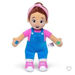 Ms. Rachel Speak & Sing Doll (NEW)