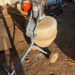 Cement Mixer