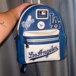 Dodgers Loungefly Mini Backpack