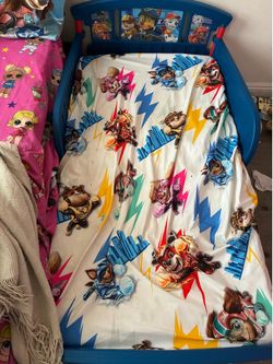 Paw Patrol Bed