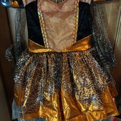 Girls Witch Costume