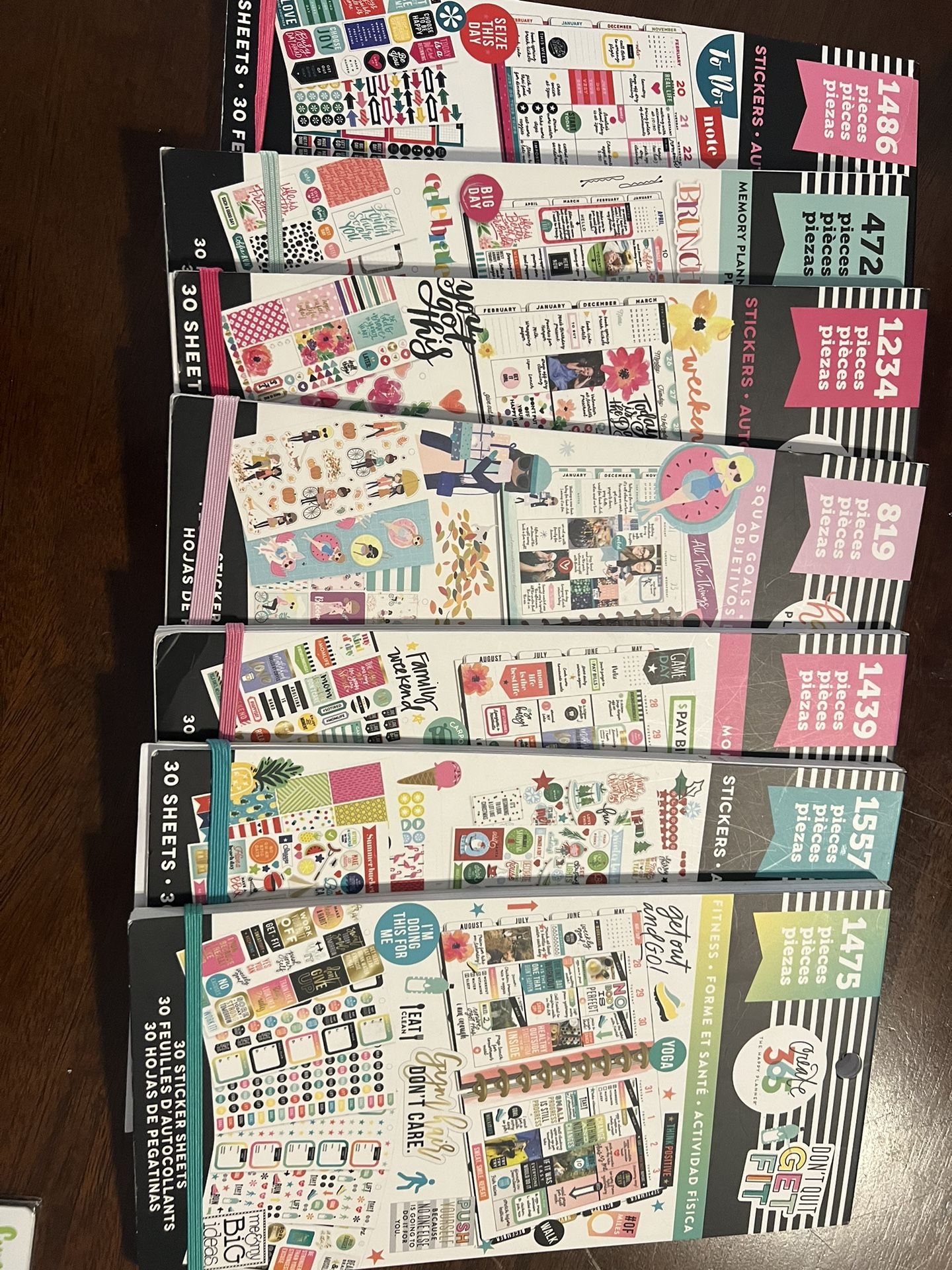 Stickers: Create 365 (The Happy Planner)