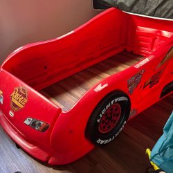 Car Bed Lightning Mcqeen 