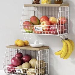 Metal Storage Baskets