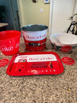Coca Cola decor