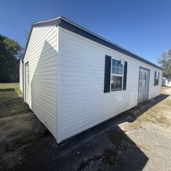 14 x 36 A-frame building