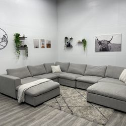 Thomasville Sectional Cloud Couch 