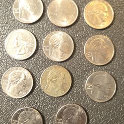 THE BEAUTIFUL FEMALES ON QUARTERS THAT TELLS A STORY 