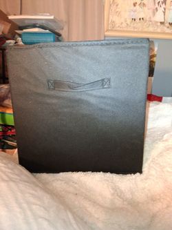 Black Foldable Drawers