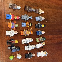 Lego Mini figures 