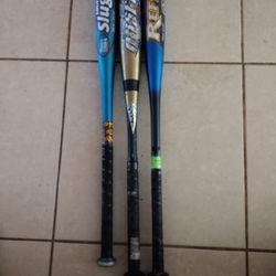 3 Baseball Bats