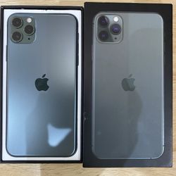 Apple iPhone 11 Pro Max Green 256GB Factory Unlocked/ Liberado De Compania 