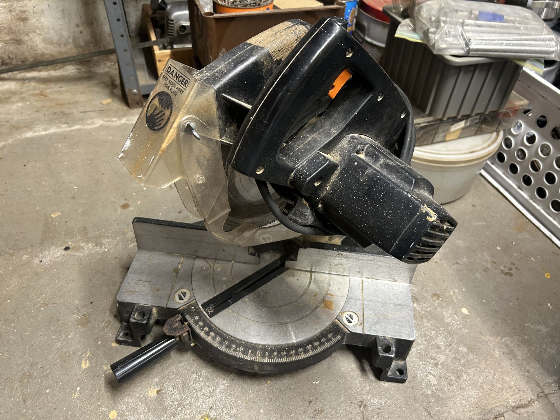 10” Miter Saw Sears 10 miter saw.