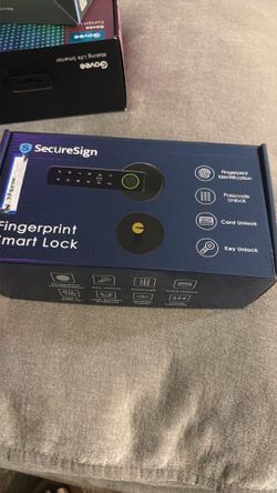 BRAND NEW HEAVY DUTY SMART LOCK