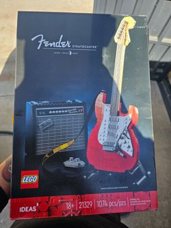 LEGO Fender Guitar