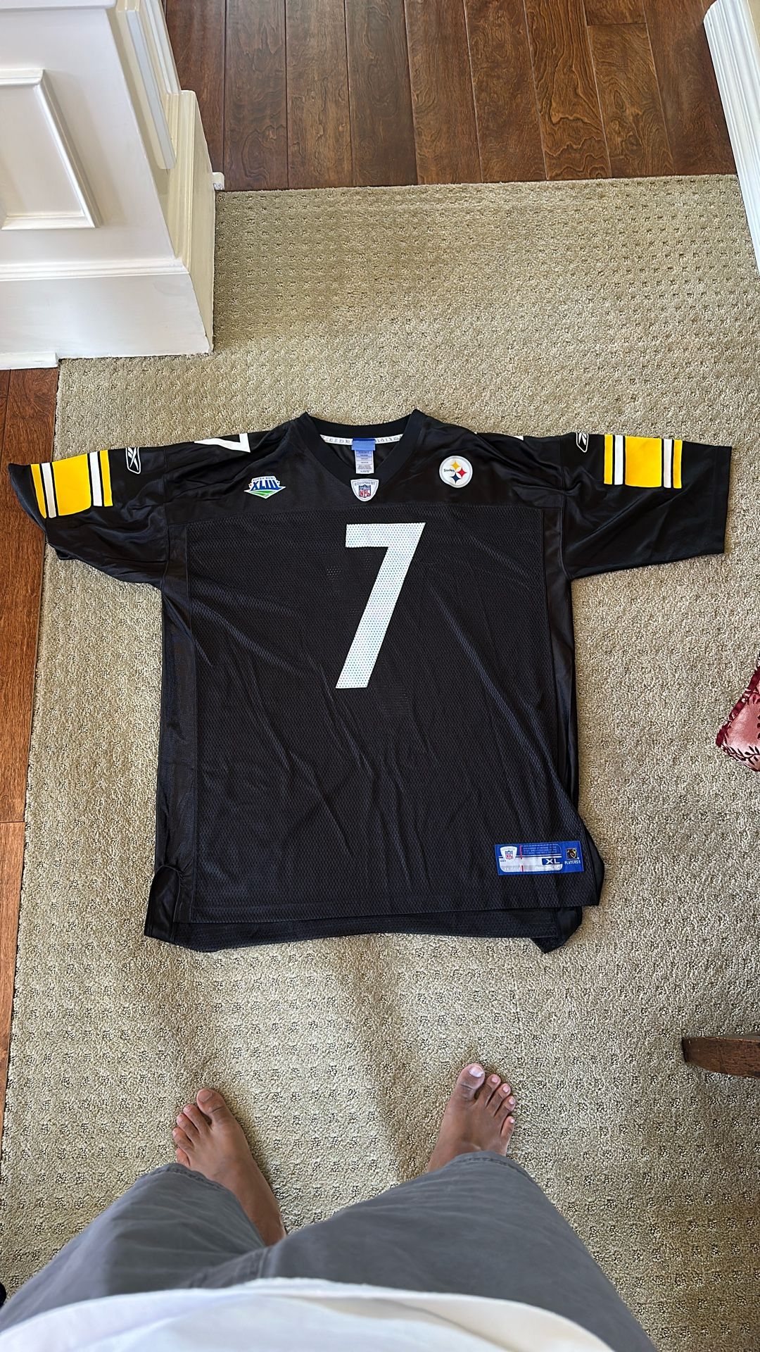 Ben Roethlisberger Super Bowl XLIII Jersey