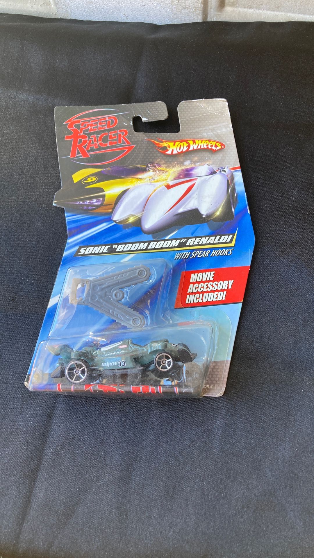 Hotwheels Speed Racer Sonic “Boom Boom “ Renaldi