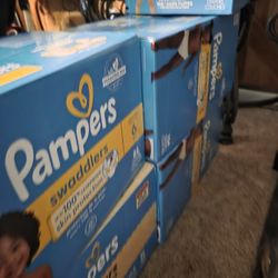 Papers  Baby Diapers Size 5 Or 6