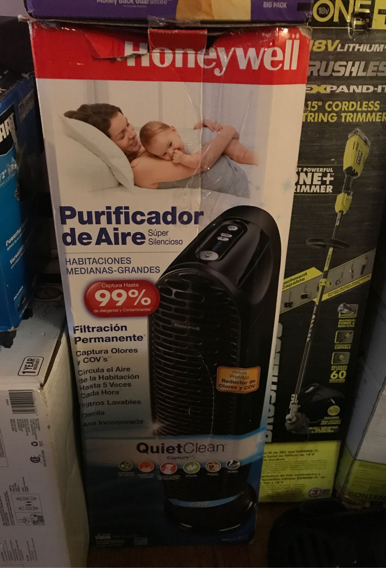 Honeywell purifier