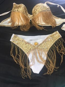Belly dancer costume