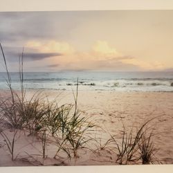 Art - Canvas "Quiet Beach"