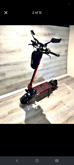 Yume raptor scooter