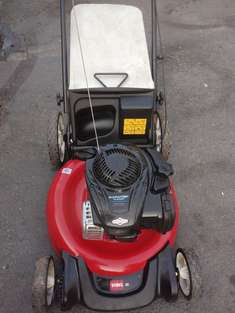21" Toro GTS 140cc Push Lawnmower for Sale in WA OfferUp