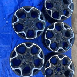 Jeep Rubicon 17inch Rims