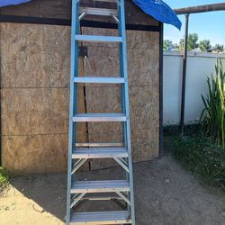 Werner 8ft Fiberglass Ladder.