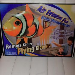Remote Control Helium Fish