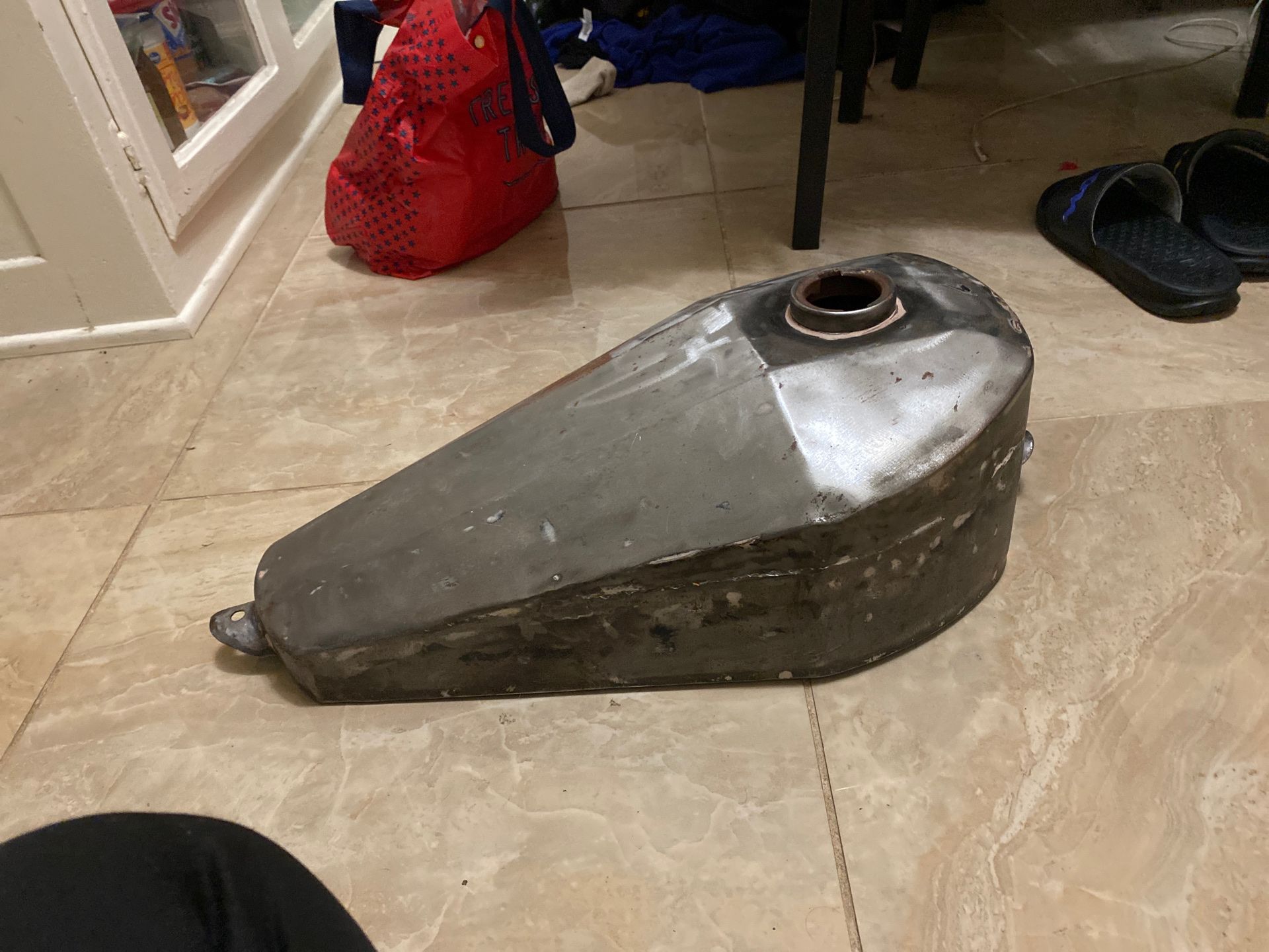 Custom Coffin Gas Tank for Sale in Los Angeles, CA OfferUp