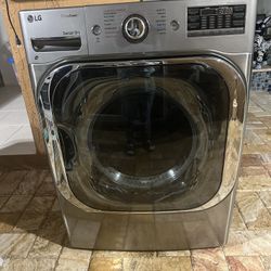 LG Dryer TrueSteam SteamDry 9.0 cu ft
