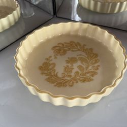 pie dish vintage 9”