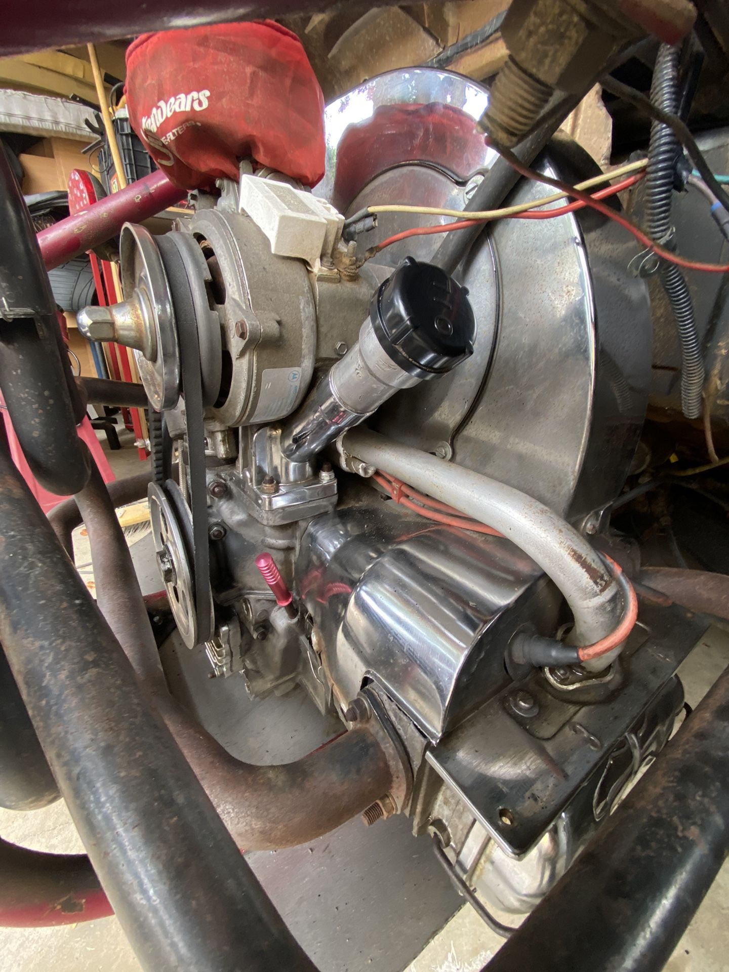 VW 1600 Single Port Motor