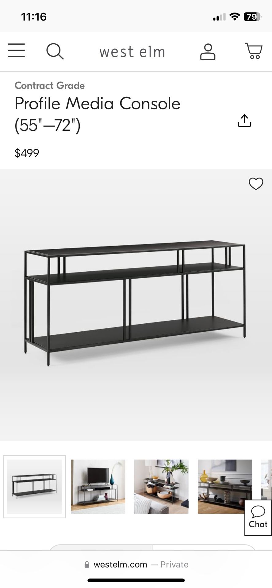 TV Stand/Media Console