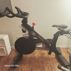 Peloton bike
