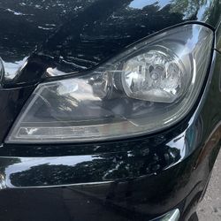 Mercedes Benz Headlight 