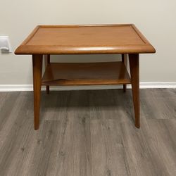 Midcentury End Table