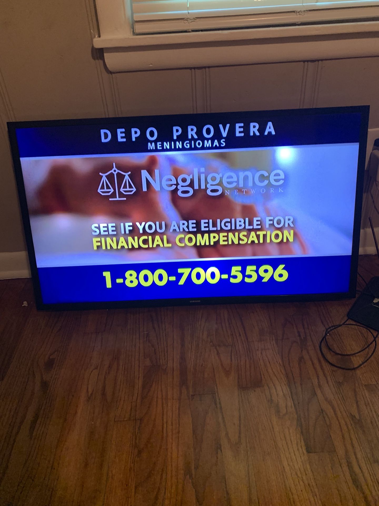 40in Samsung Smart Tv