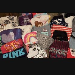 Huge Lot Girls 10/12 Clothing 