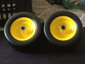 John deere tires