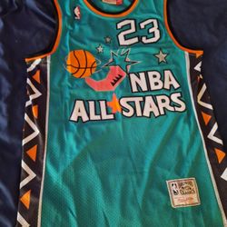 1996 NBA All Stars Michael Jordan Jersey