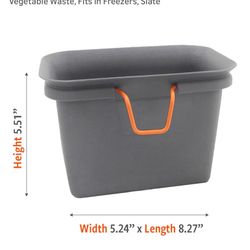 Freezer Compost Bins