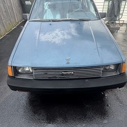 1985 Toyota Corolla