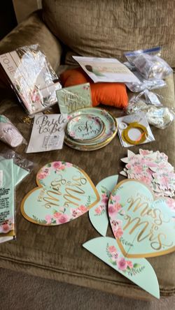 Bride to be package