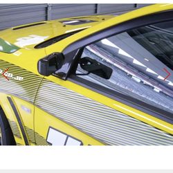 Evo x jun carbon fiber aero mirror