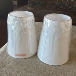 Two Brand New Lamp Shades