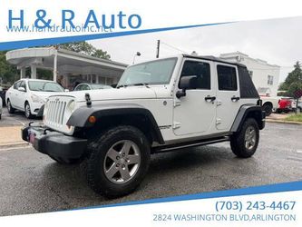 2011 Jeep Wrangler Unlimited